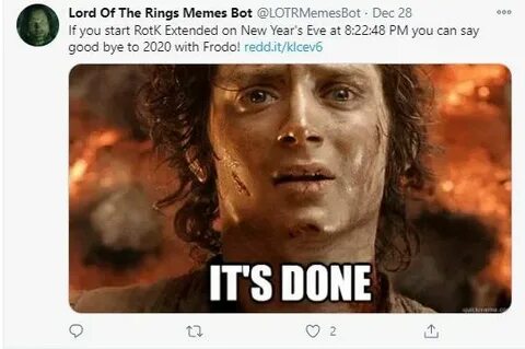 Now it s done
