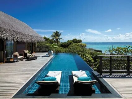 5 Star Shangri-La’s Villingili Resort and Spa (20) HomeDSGN Dream pools, Pool, B
