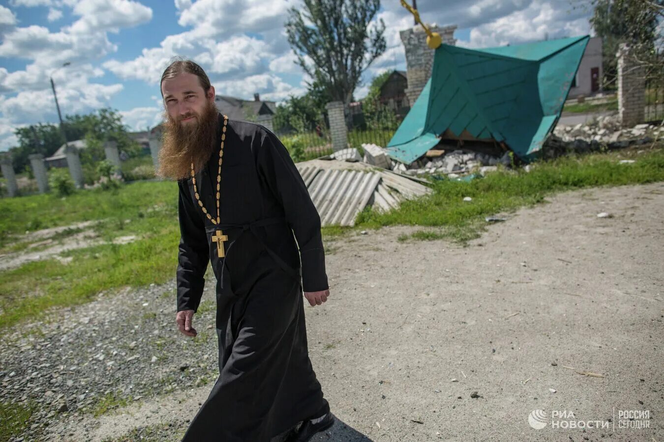 Рыжий священник