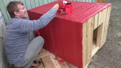 Теплое тепло для будки собаки