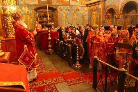 Богослужение в архангельске
