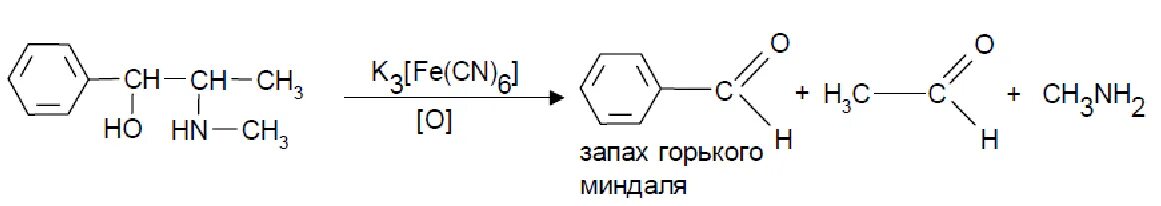 Медь подлинность. Эфедрина гидрохлорид с сульфатом меди. Реакция эфедрина с сульфатом меди. Эфедрина гидрохлорид реакции. Эфедрина гидрохлорид с натрия гидроксидом.