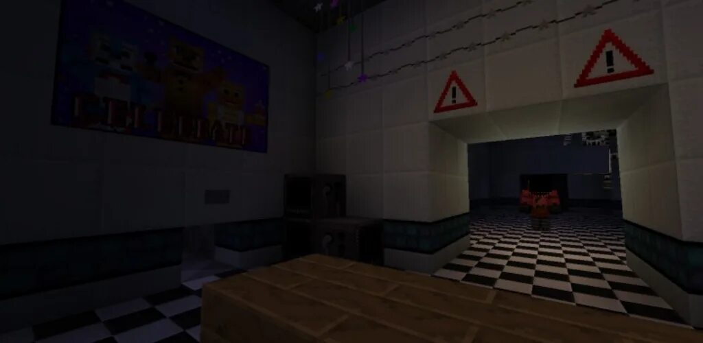Fnaf 2 map minecraft