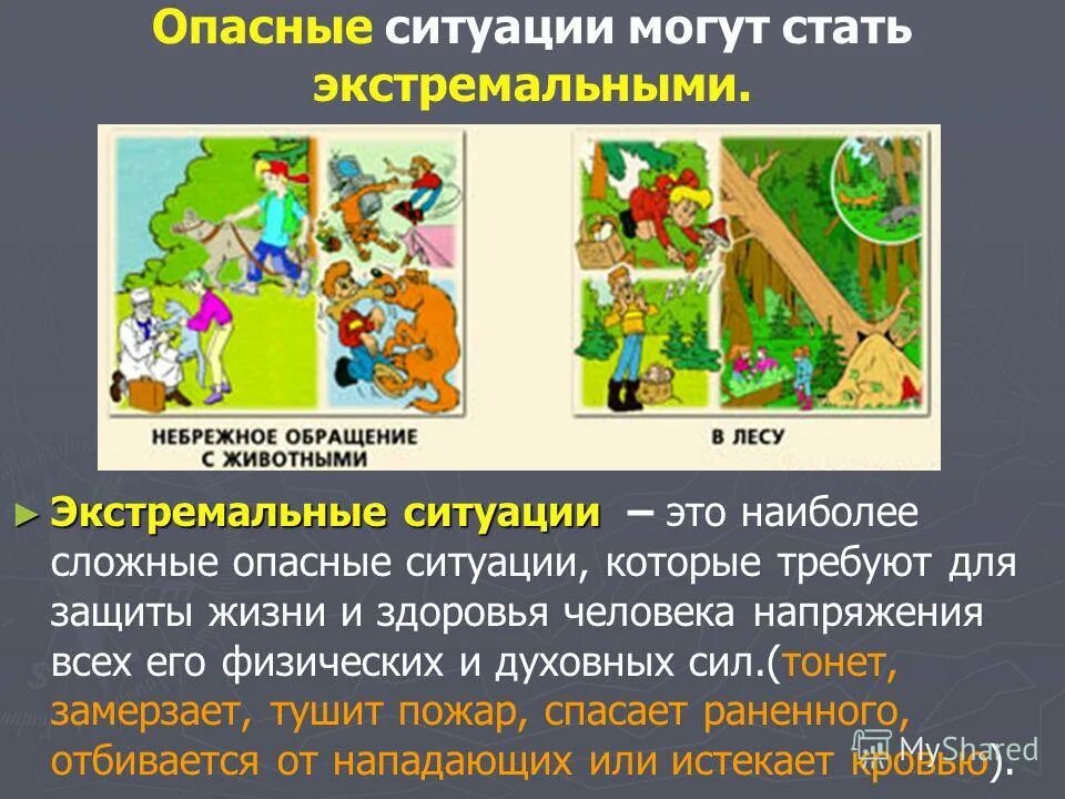 В этой ситуации человеку можно. Примеры опасных ситуаций. Экстремальная ситуация примеры. Опасная и экстремальная ситуация ОБЖ. Примерыкстремальной ситуации.