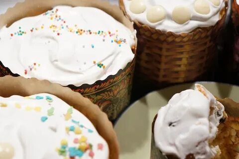 Помада для куличей с желатином