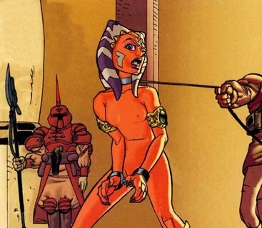 Jedi and Ahsoka Tano Topless Tits Naked Nude Nipples Sex Slave.