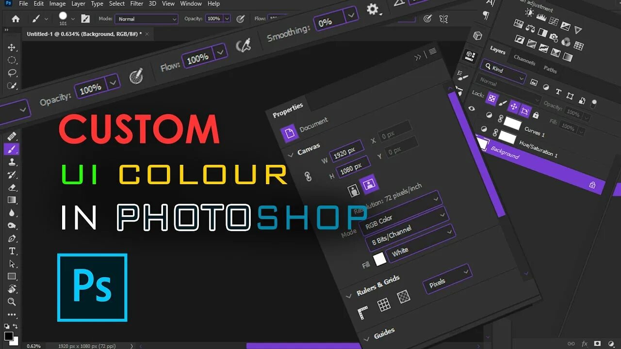 Gui color. Photoshop ui. выучить интерфейс фотошопа 2025. mask for gui photoshop. ui_text_color.