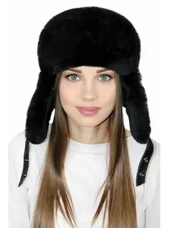 Красивая ушанка