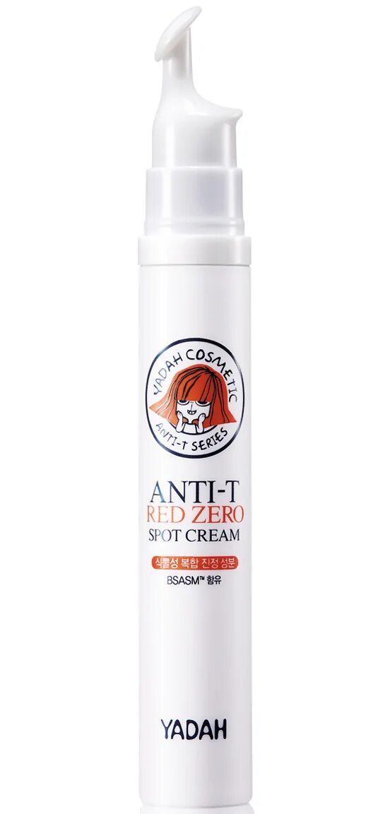 Anti t red zero. Крем yadah anti t. yadah anti-t red zero concealer. yadah корректор. yadah anti-t red zero concealer свотчи.