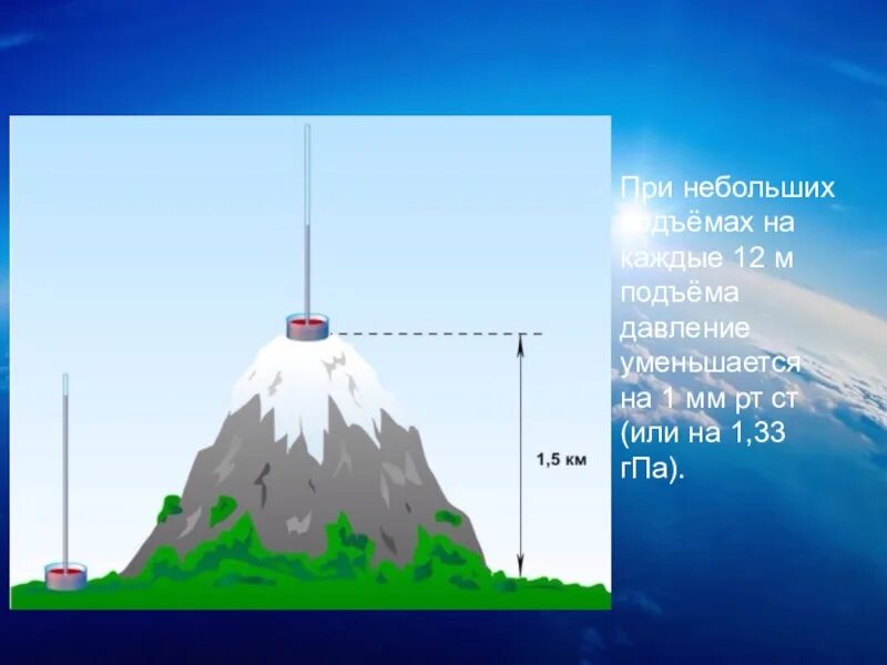 Возрастать в высоте. Изменение давления в горах. Атмосферное давление в горах. При подъеме в гору давление. Изменение атмосферного давления с высотой.