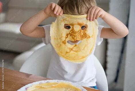 Блин с лицом картинка