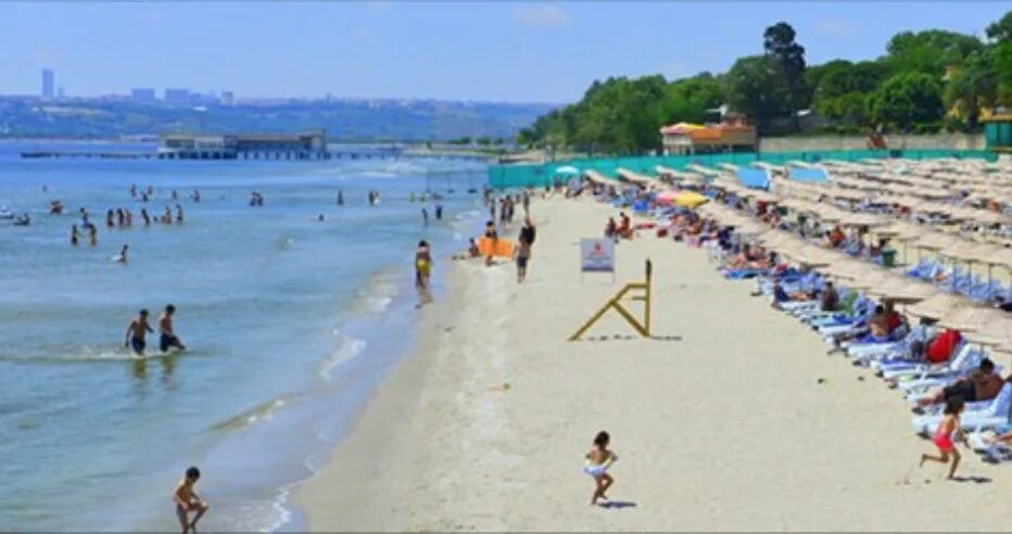 Стамбул пляжи для купания
