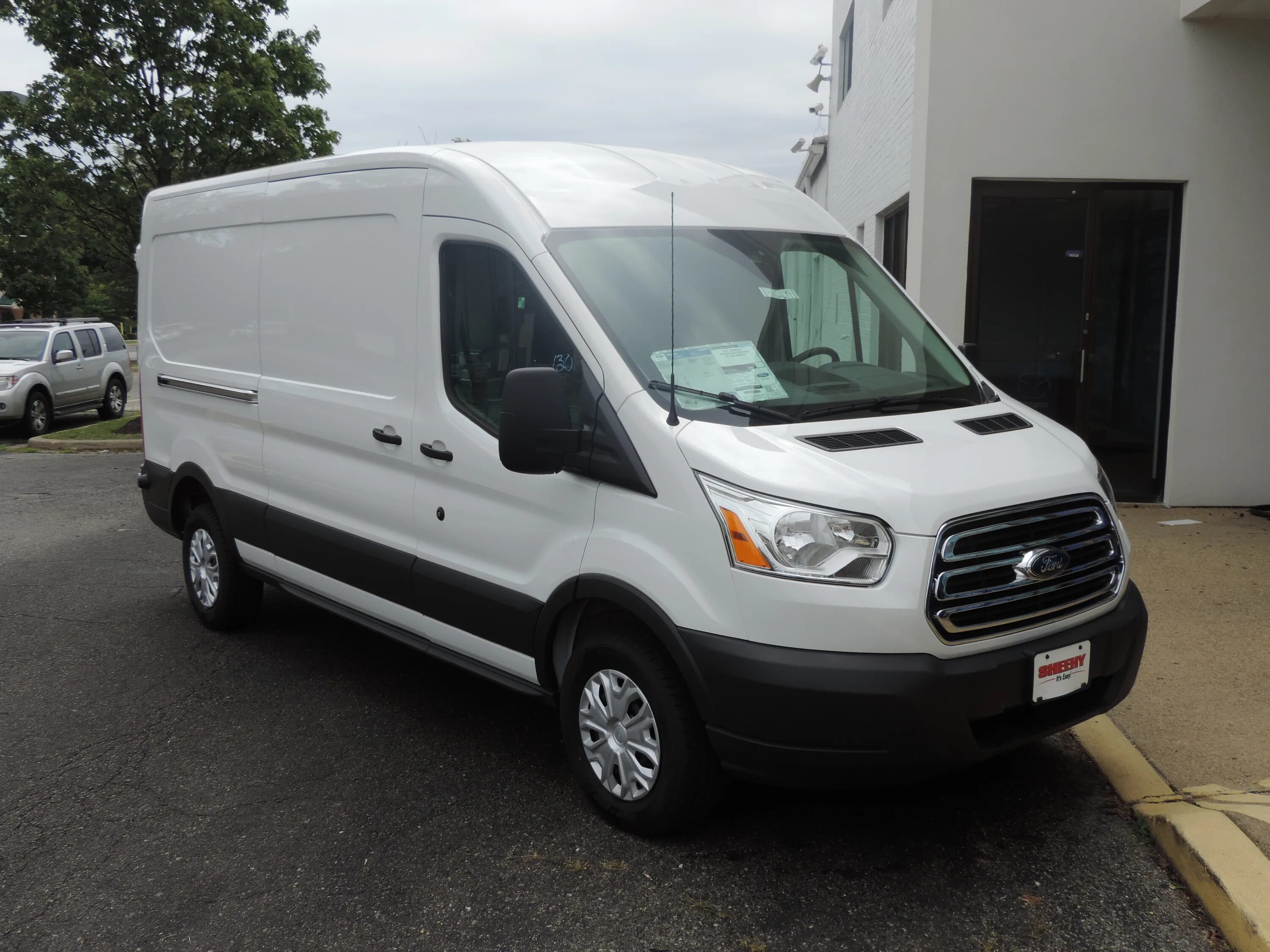 Ford Transit‑250. 2015 Ford Transit Cargo van. Ford Transit Medium van. Ford van 2015.