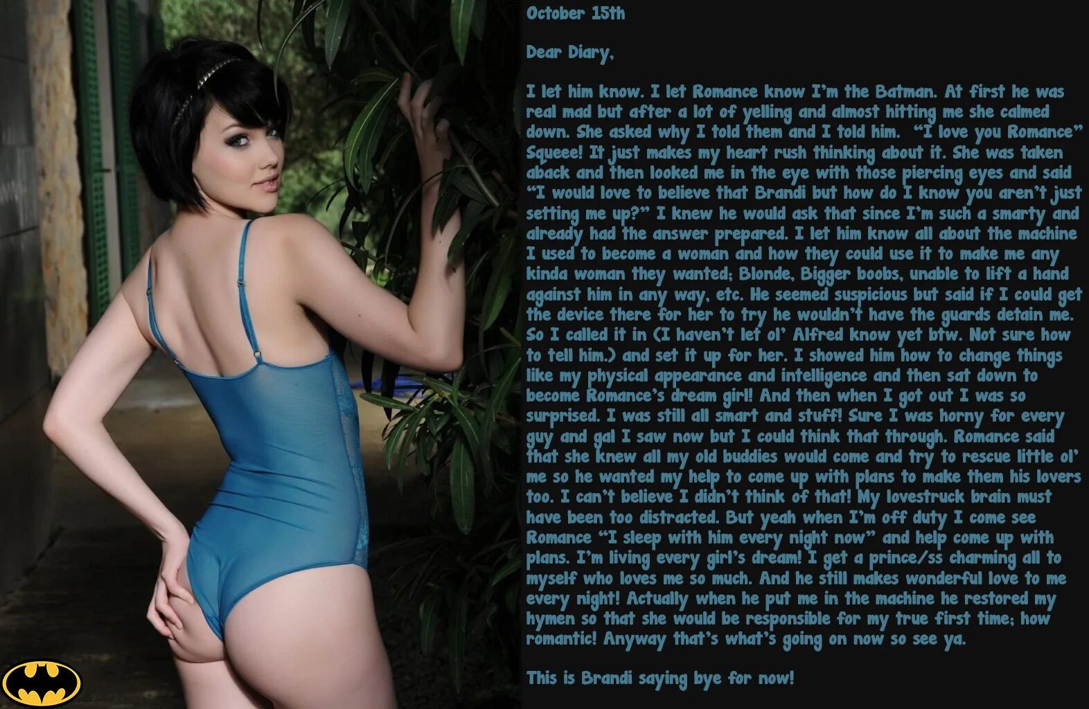 To know him is to love. TG caption Swimsuit. TG TF Leotard caption. Manny кэпшены. TG TF caption Swimsuit.