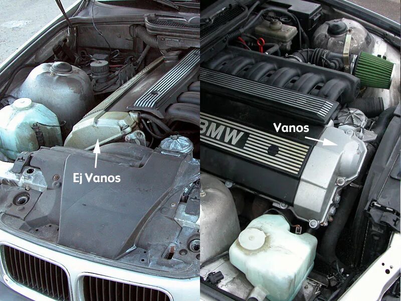 Как отличить двигатель. BMW e36 vanos. Мотор БМВ е34. Мотор БМВ е34 2.0. Ванос BMW e39.