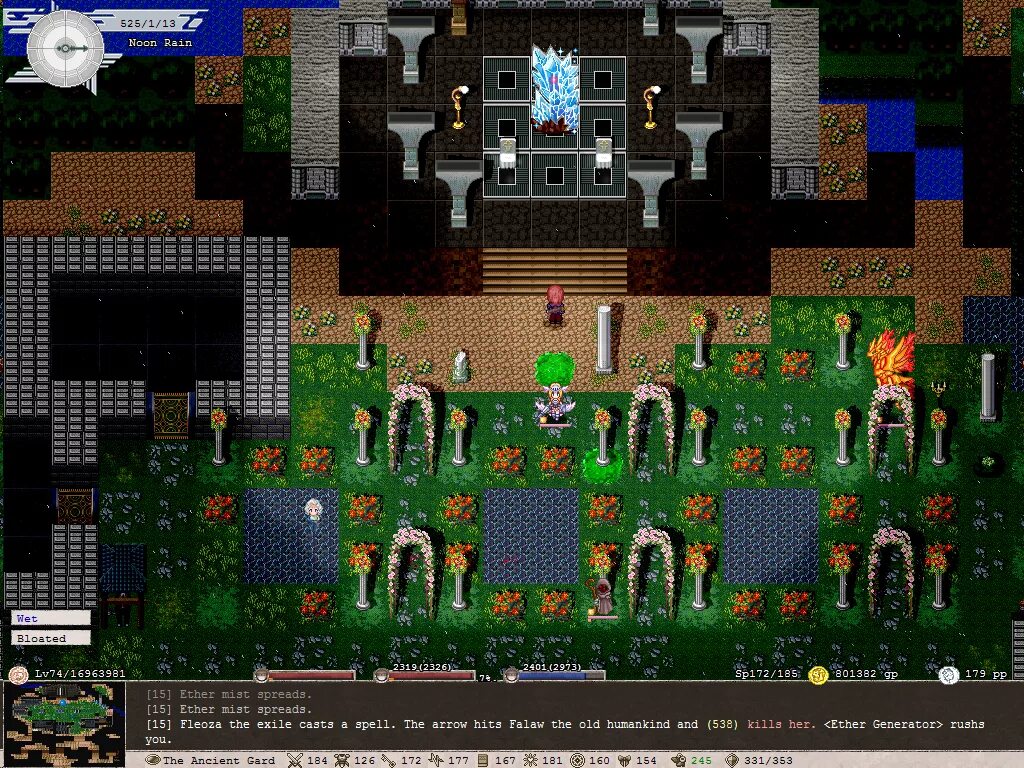 Elona v. Elona mobile. Elona рогалик. Elona plus priest. Elona рогалик.