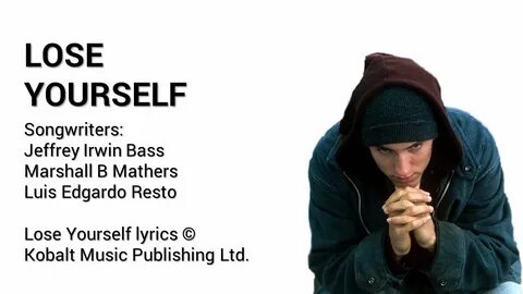 Eminem lose yourself текст