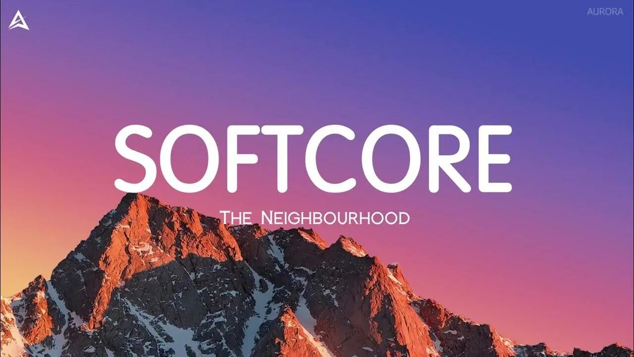 Softcore песня. Softcore the neighbourhood. the neighbourhood обложка. the neighbourhood - softcore sped up. softcore the neighbourhood speed.