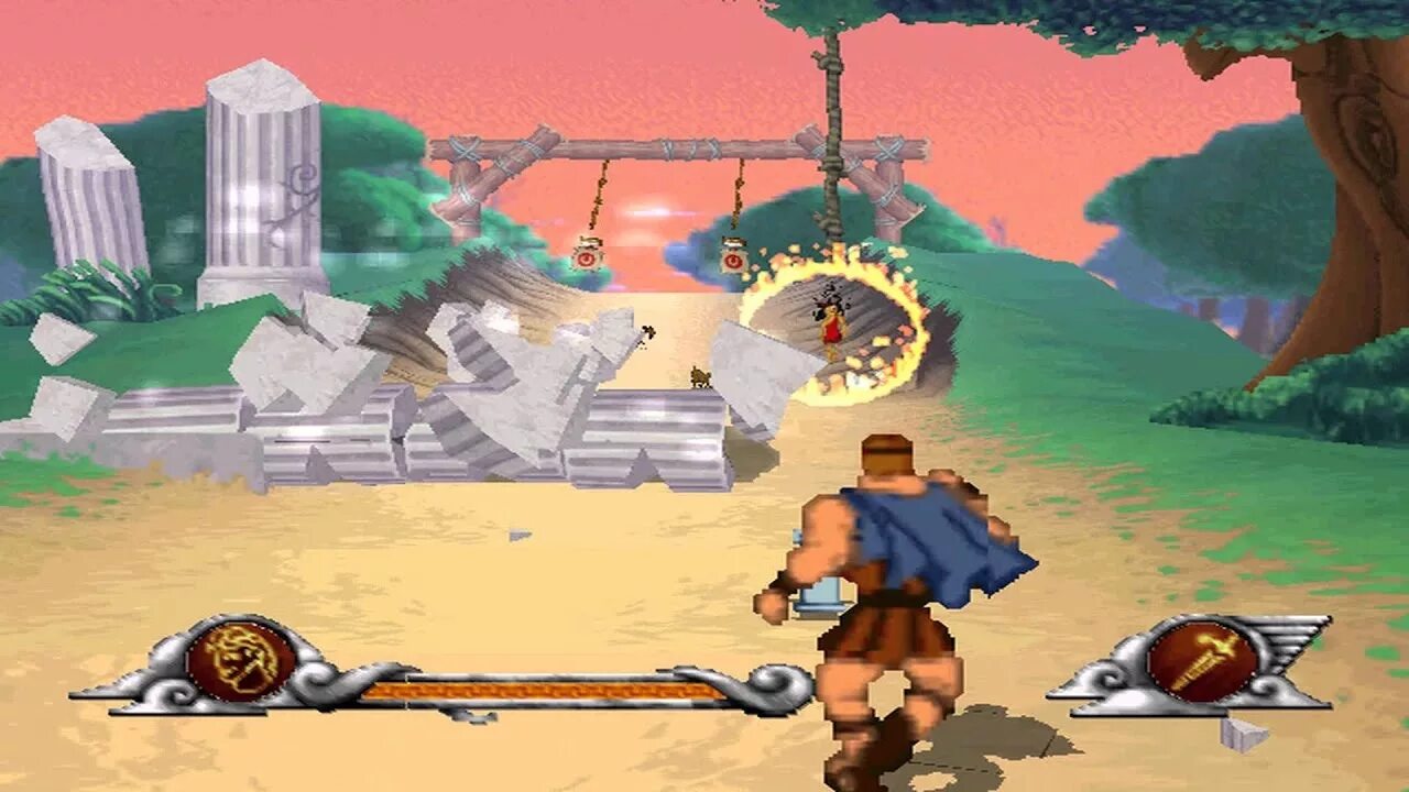 Hercules ps1. Геркулес PLAYSTATION 1. Игра Disney's Hercules. Геркулес ps1. Disney s hercules action game