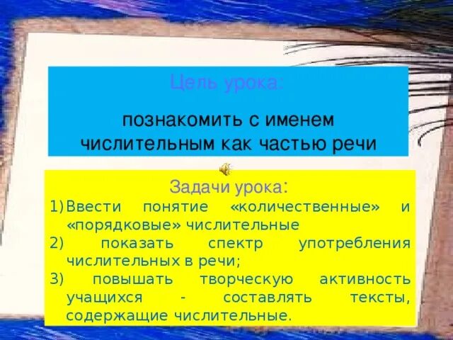 Какова роль числительных. Роль числительных в жизни человека.