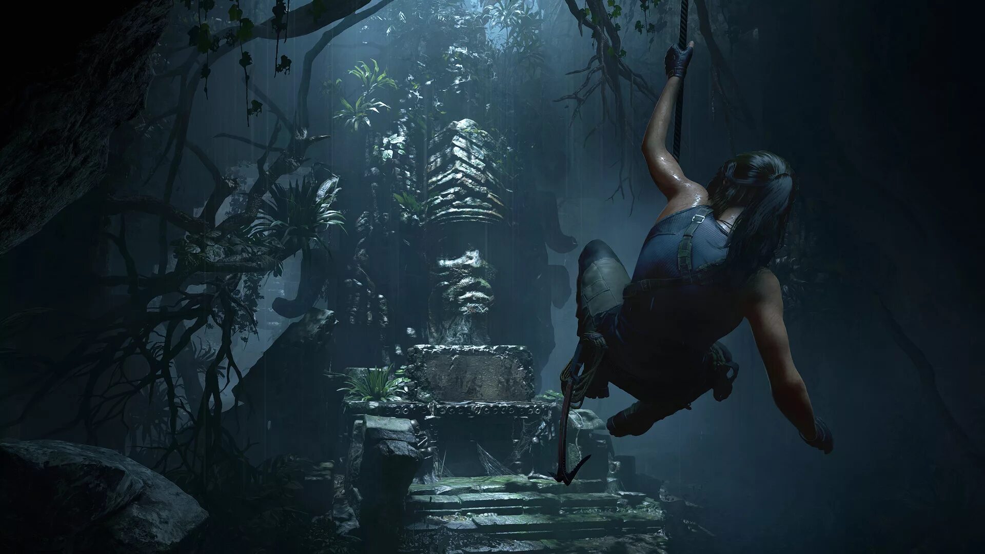 Shadow of the Tomb Raider: Definitive Edition. Shadow of the Tomb Raider (2018). Игра 2018 1080