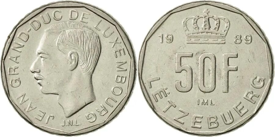 Люксембург 50. 50 Francs 1991. Монеты Люксембурга 1800. 200 Франков в Люксембурге картинка. 50 Francs 16.05.66 в леях.