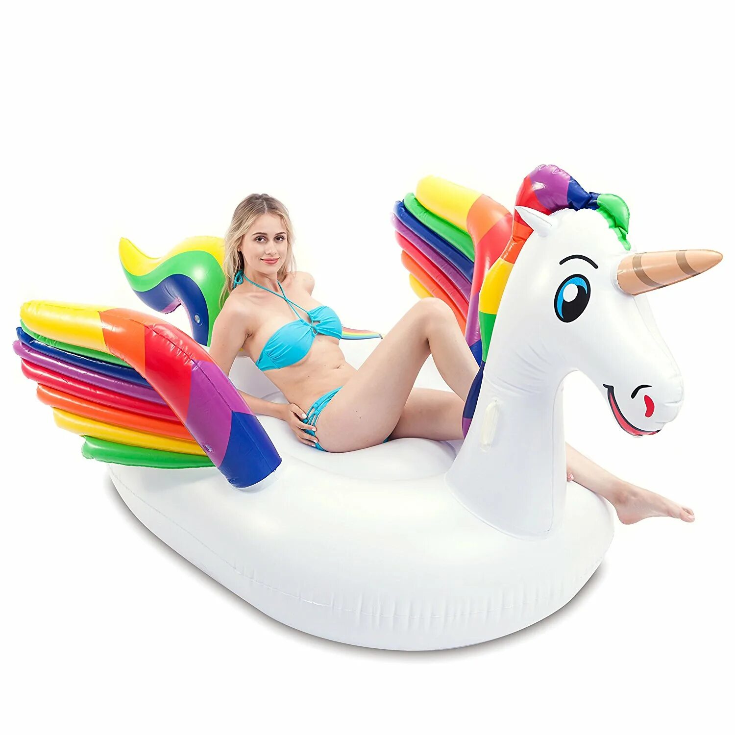 Intex Rainbow Unicorn. Inflatable Float Unicorn. Надувной Единорог моды. Маленький надувной Единорог на палке. Пегас бич