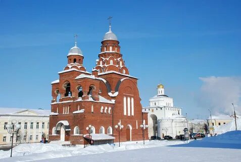 Храмы г владимира
