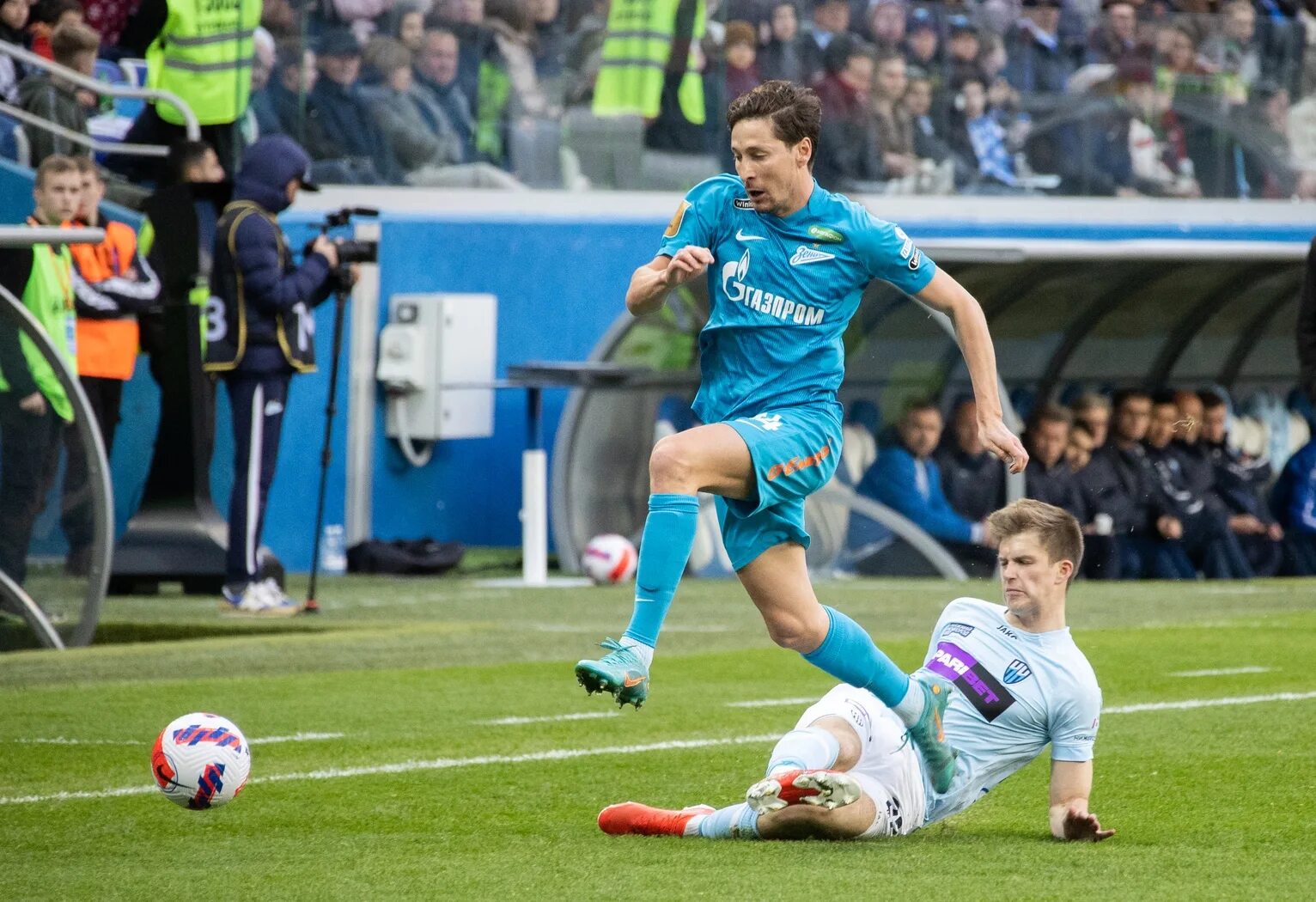 Включи обзор матча