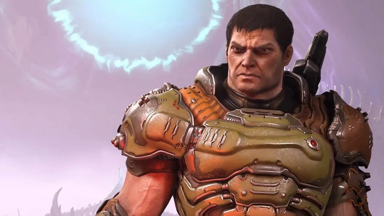 Doom eternal ancient gods part 2. Doom Slayer Ancient Gods. Doomguy. Лицо Думгая Doom Eternal.