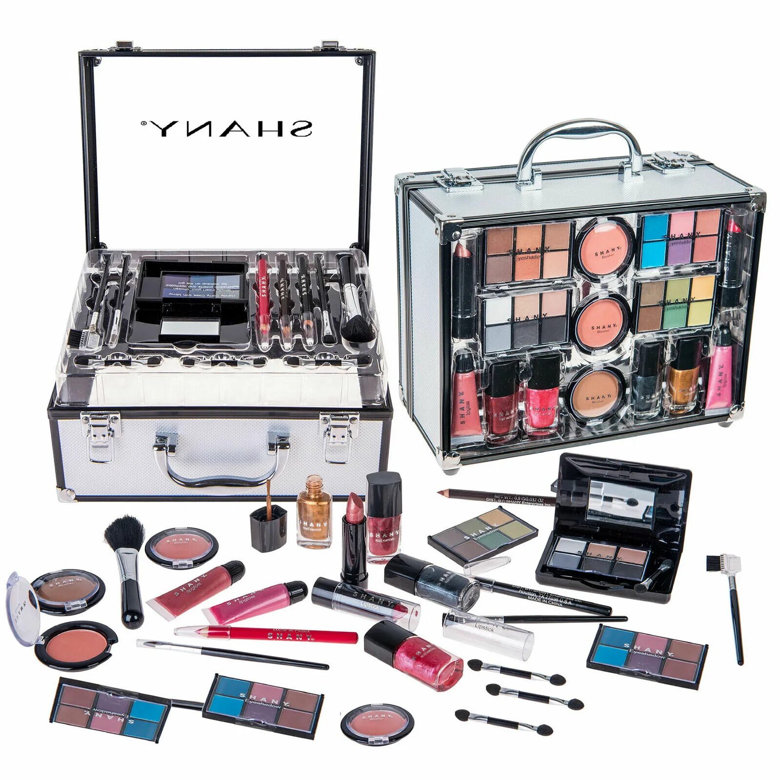 Косметика Shany carry all Makeup. Набор Shany carry make up. Набор визажиста. Набор декоративной косметики для женщин. Кейс декоративной косметики