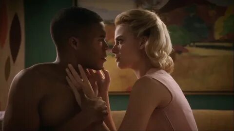 4K margot robbie PAN am kiss scenes!!! 