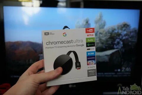 Андроид chromecast