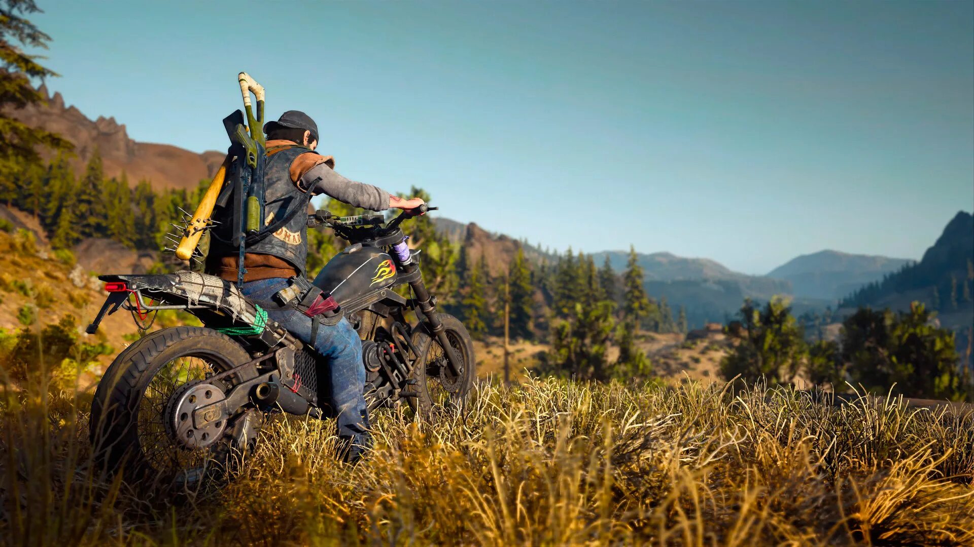 Инвентарь кс го. Days gone. J pjh gthmtds. Егор крид. Days gone арт.