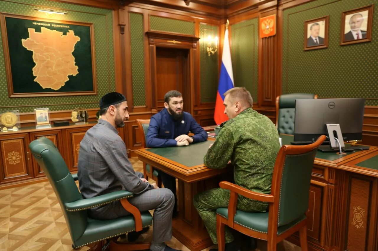 Начальник пограничного управления по Чеченской Республике.