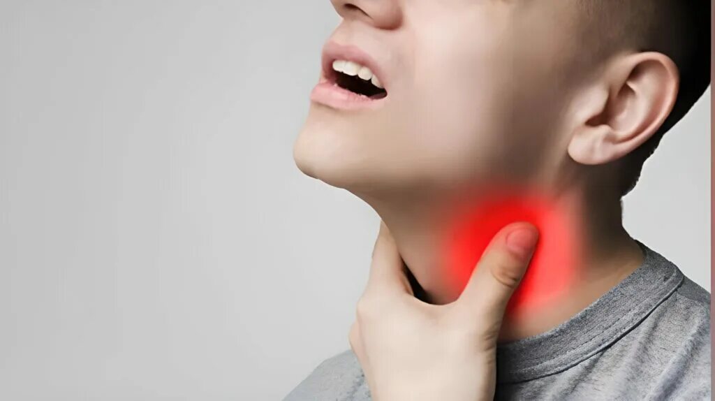 Сильная боль в горле без кашля