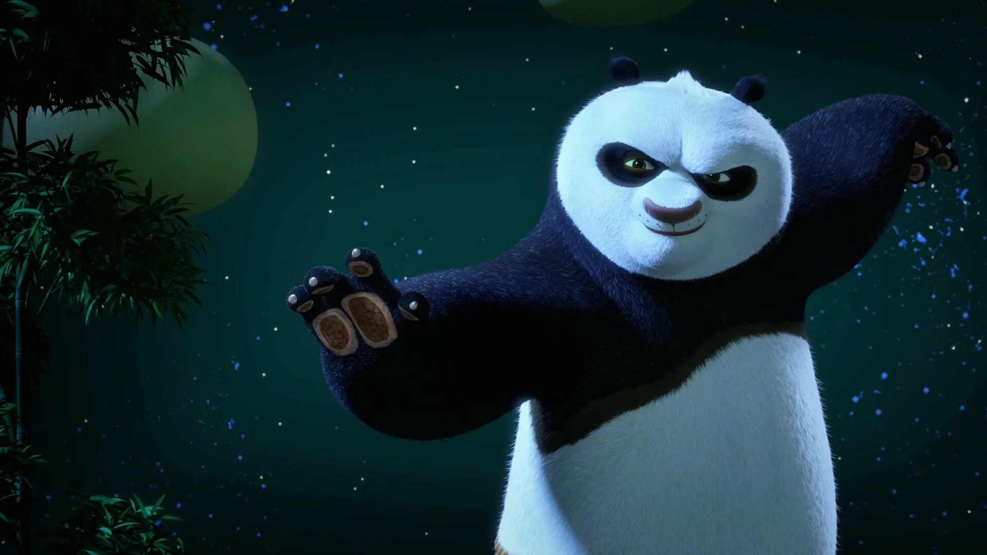 Сцена после титров кунфу панда 4. Кунг фу Панда.