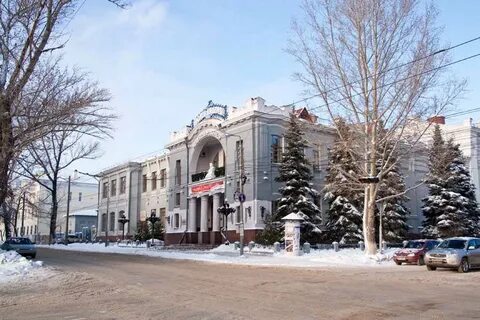 Дк железнодорожников самара