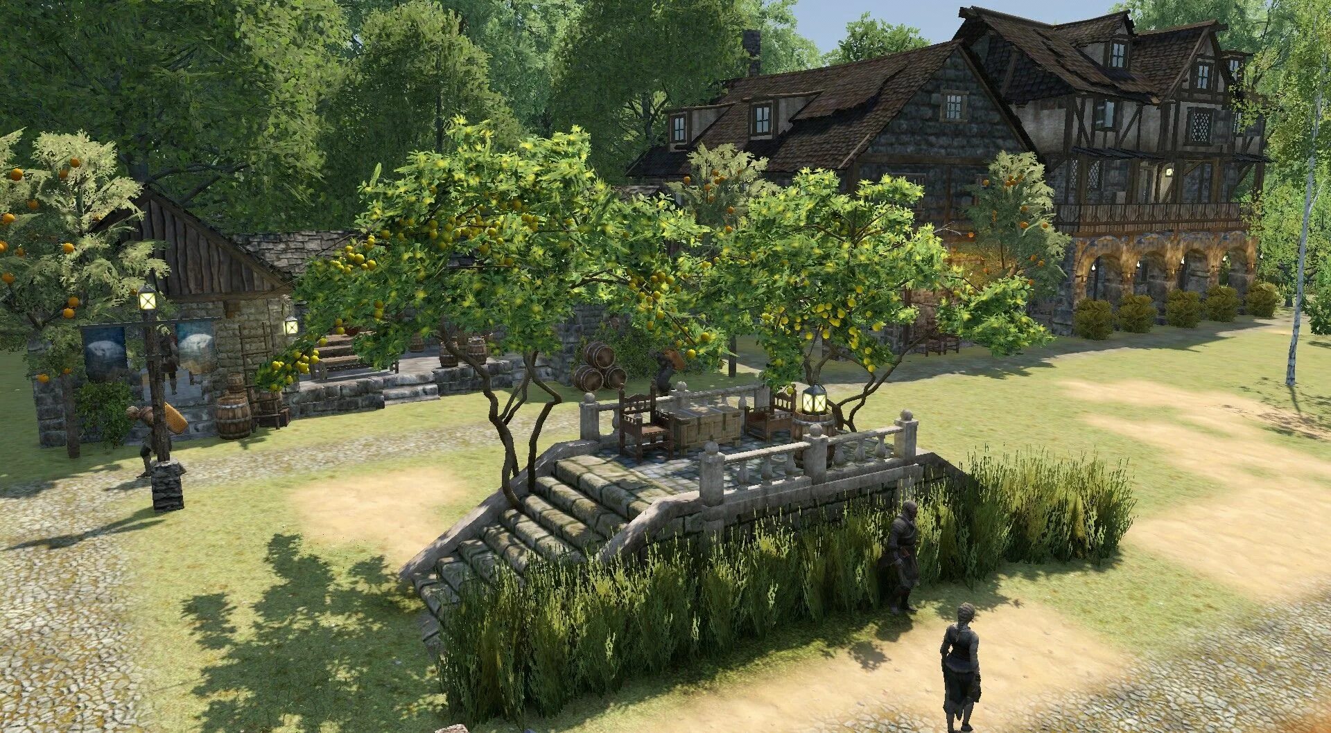 Feudal forest. Life is feudal: forest village. forest village ммо. форест виладж игра. forest village постройки.