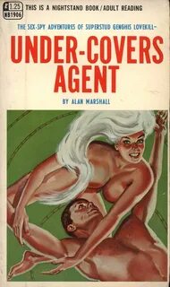 NB-1906 Under-Covers Agent by Alan Marshall (EB) .
