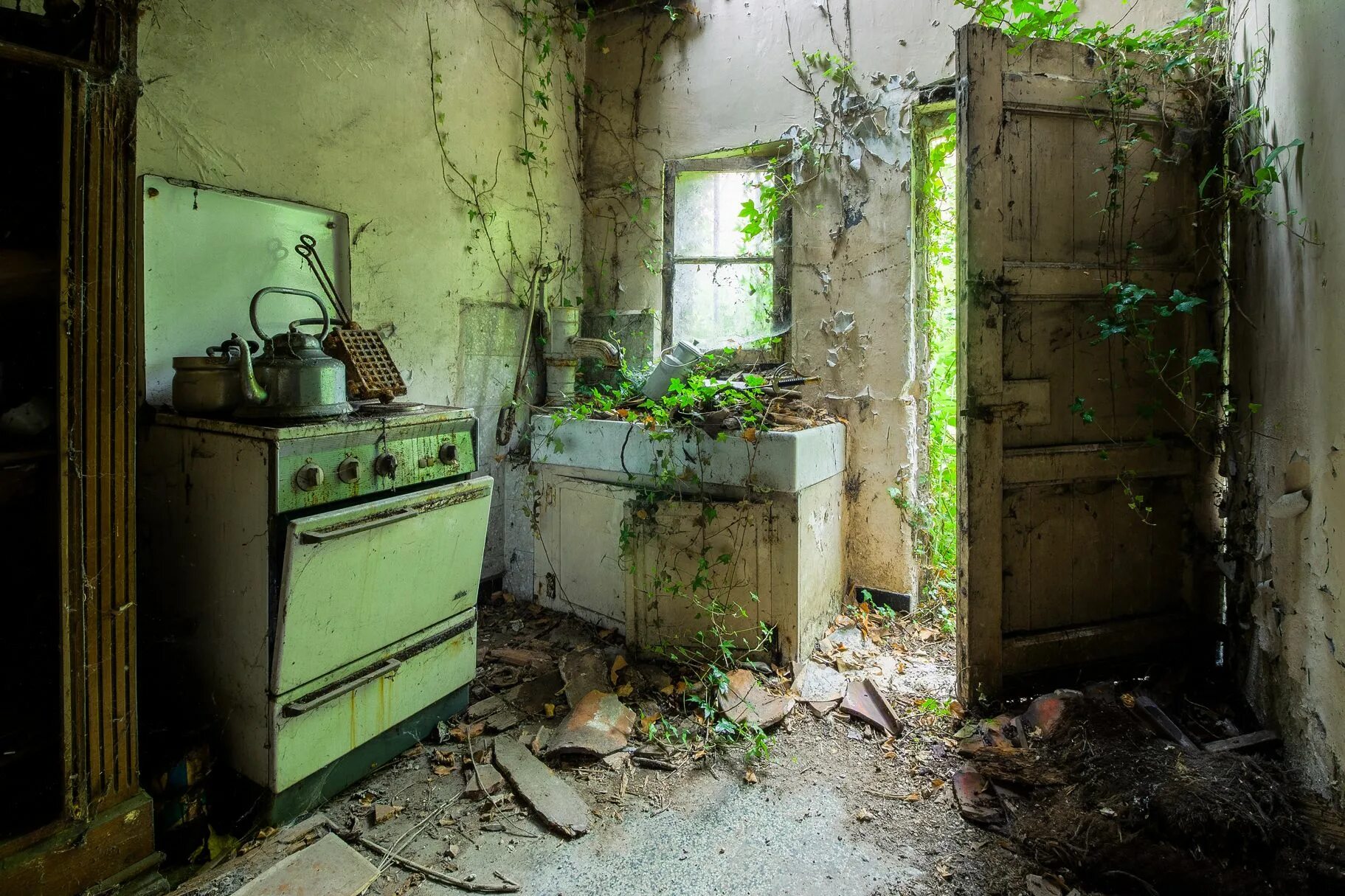 Rather abandon than be abandoned