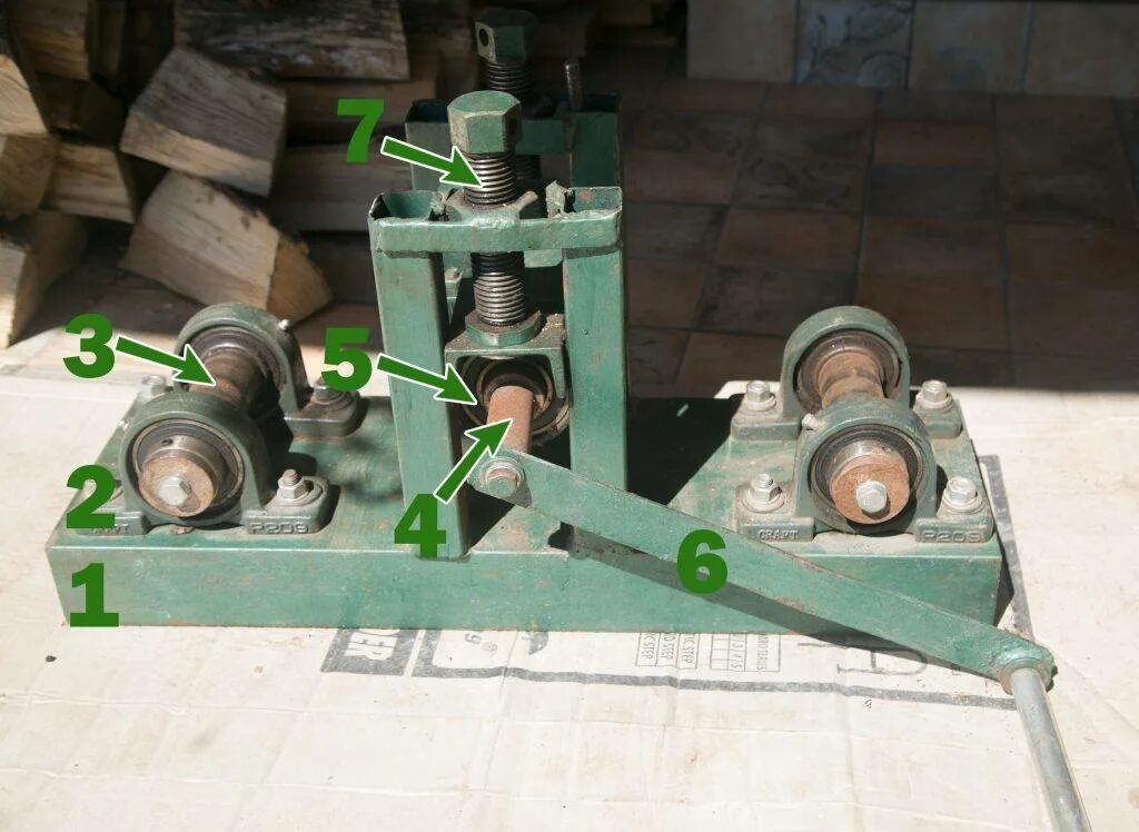 Stalex TR-60 2/8 Габаритный чертеж