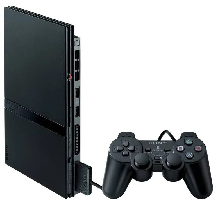 Игровая приставка Sony PLAYSTATION 2 Slim. Приставка Sony ps2. Sony PLAYSTATION 2 ps2. Sony PLAYSTATION 2 Slim 90008. Playstation slim купить в москве