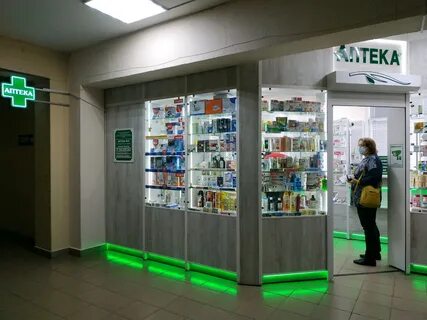 Аптека витебский