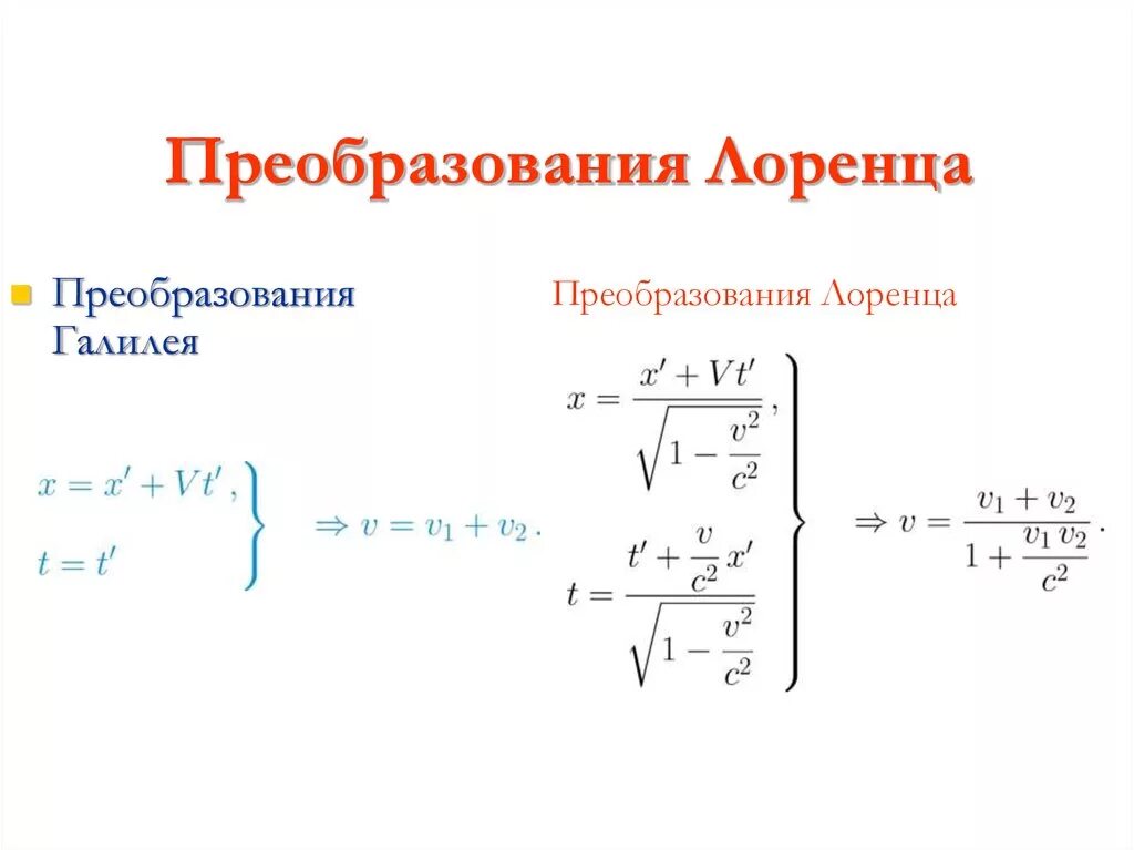 Преобразования лоренца теория относительности. Преобразования лоренца, их связь с преобразованиями галилея. прямые и обратные преобразования лоренца. преобразования лоренца формулы. преобразователь лоренца.