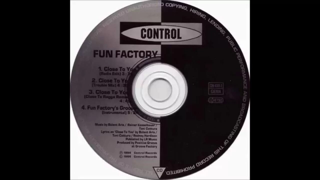 Factory close. Fun factory close to you. fun factory - close to you (close to reggae remix) 1994. fun factory close to you extended mix. fun factory - close to you (close to ragga remix).