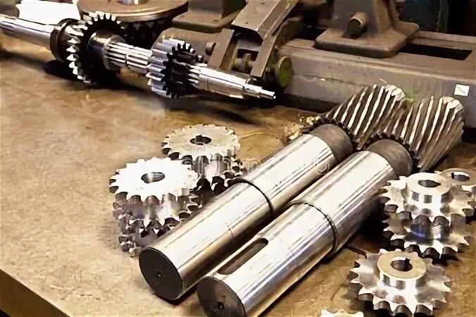 Mechanical components. Mechanical components