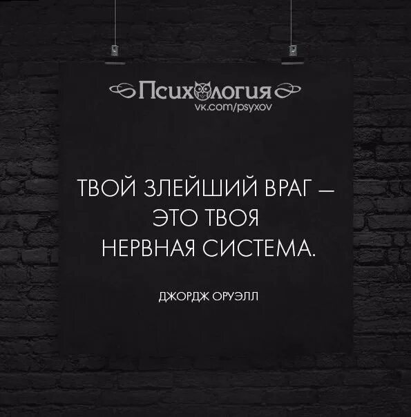 Я не была твоим врагом читать полностью. Твой враг. Твой злейший враг твоя нервная система. Твой главный враг это твоя нервная система. Твой злейший враг это твоя нервная система Джордж Оруэлл.