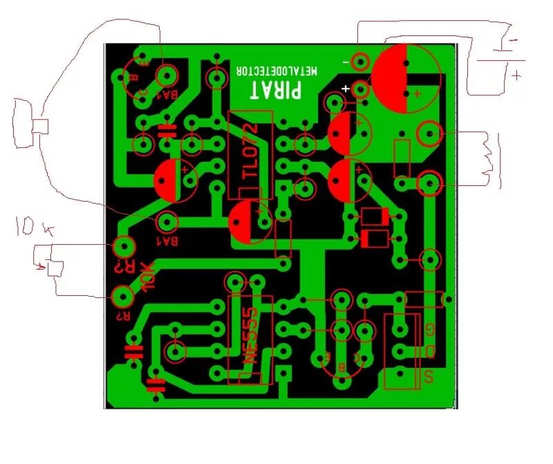 Металлоискатель пират на к157уд2. Металлоискатель пират 555 tl072. Металлоискатель пират на tl072. Металлоискатель пират плата tl072.