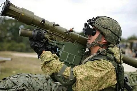 Переносные зенитные комплексы игла